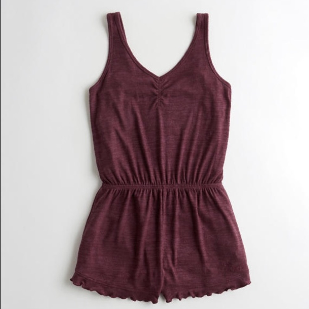 Lettuce-Edge Sleep Romper